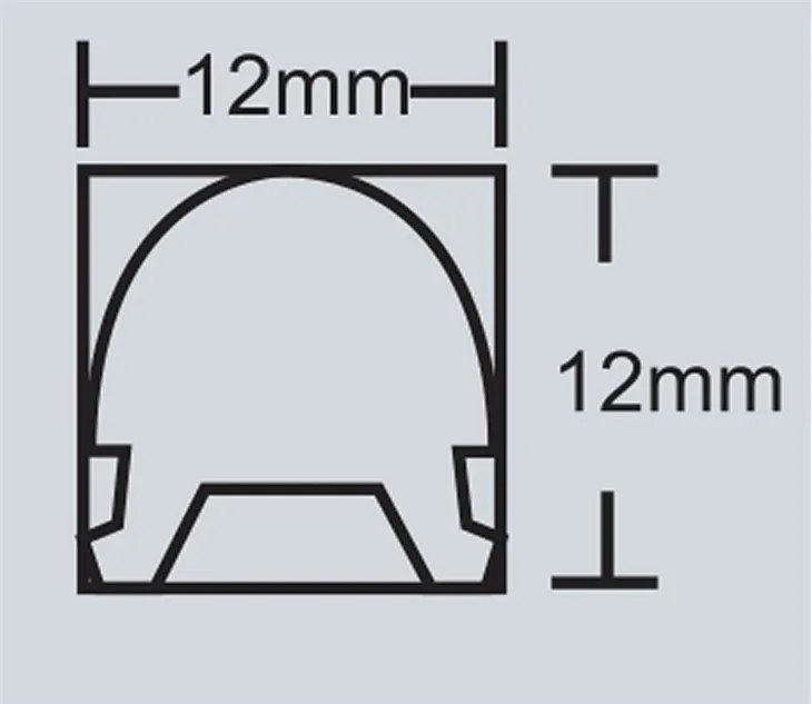 neon signs machine 12x12mm Split separate neon strip large neon number