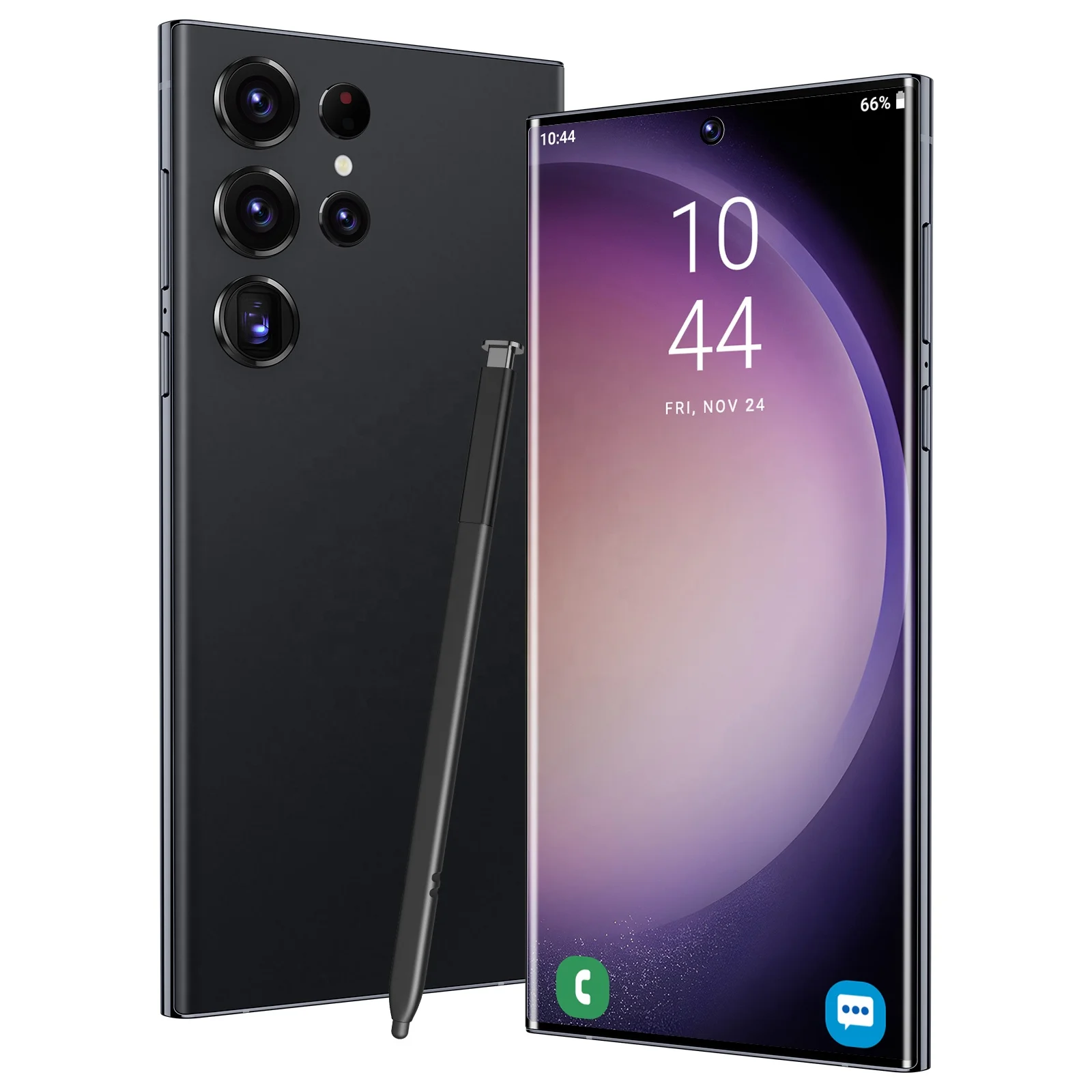 2024 New Cellphone S24 Ultra 16GB+1TB Smartphone 7.3 inch Android 13.0 Unlocked dual card 4G&5G Phones Mobilephone