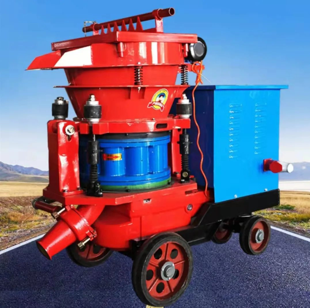 Новейшая Самая продаваемая заводская цена shotcrete machine в 2021