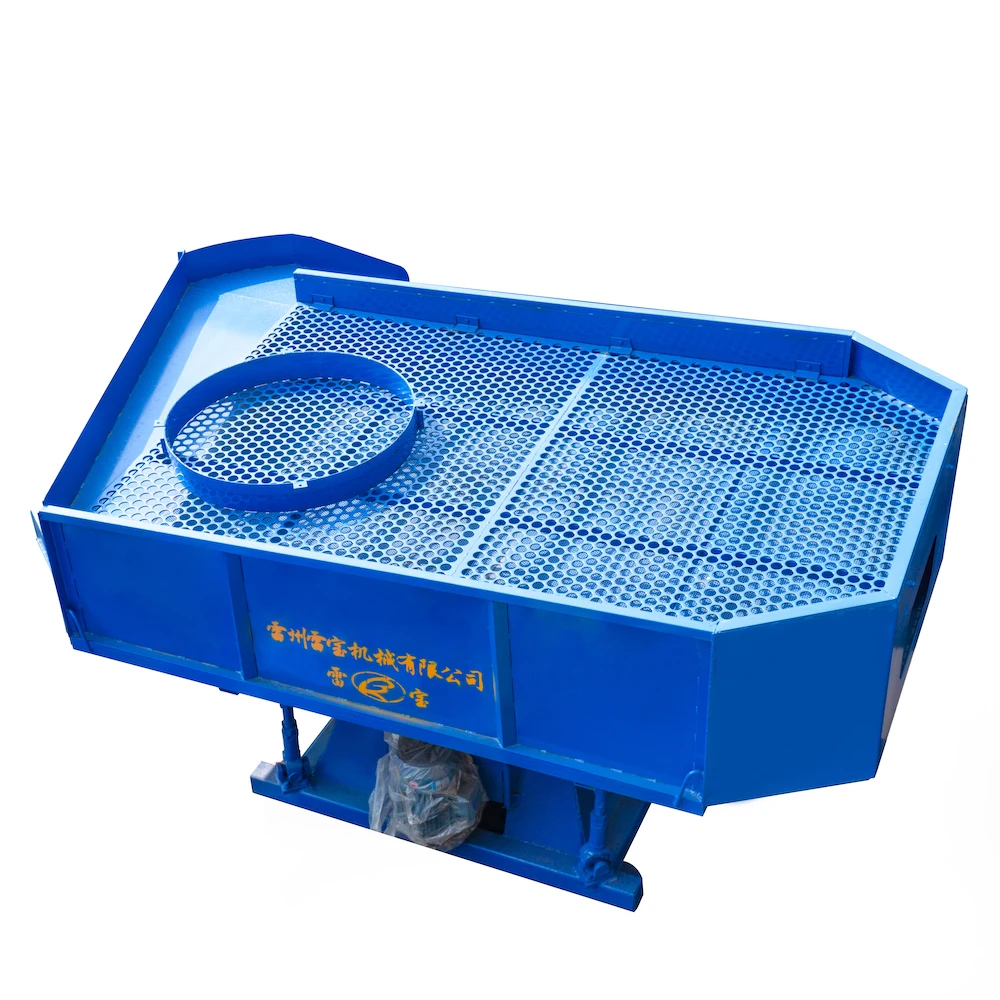 Leibao  5.5 kw Fertilizer Biomass Woodchip Screening C01A C02A C03A 15 TO 50 T/H