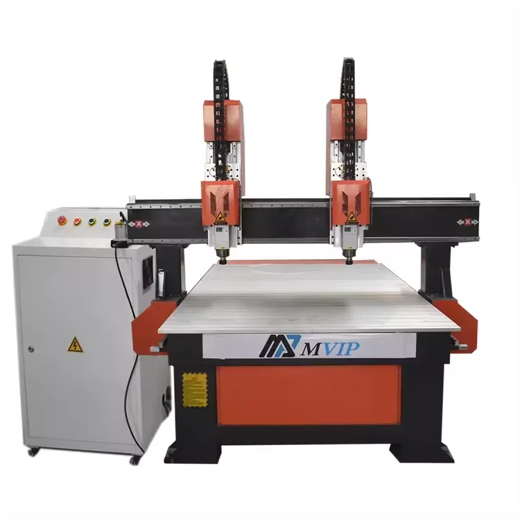 High precision life carving machine double head coffin machine carving machine computer numerical control cnc router