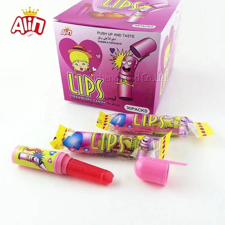 Креативная Высококачественная фруктовая игрушечная помада для девочек