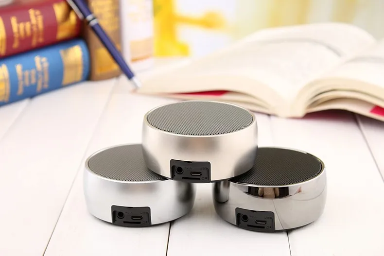 Cheap High quality Factory mini portable bass sounds wireless bt5.0 speakers outdoor speakers wireless gift