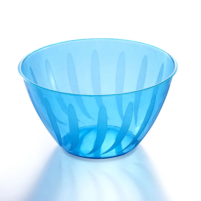 Wholesale Price Multi Color Plastic Mixing Bowl Set Home Kitchen Outdoor Carrying Picnic