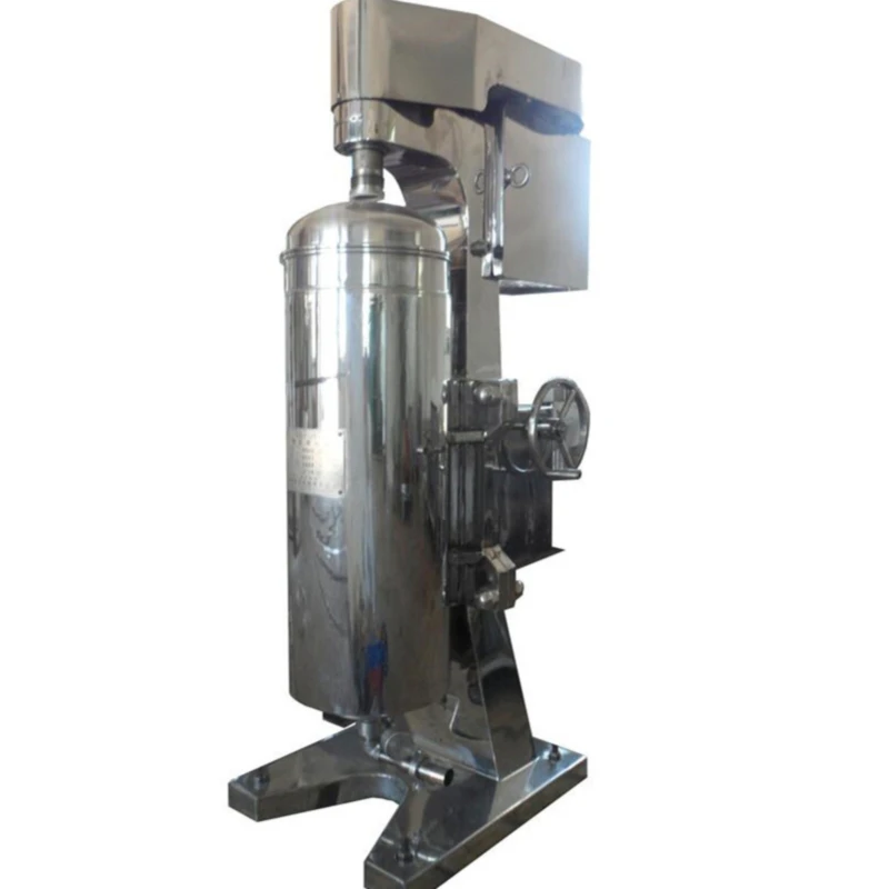 Solid Liquid/ Liquid-Liquid Solid Separation Diesel Oil Tubular Centrifuge Separator