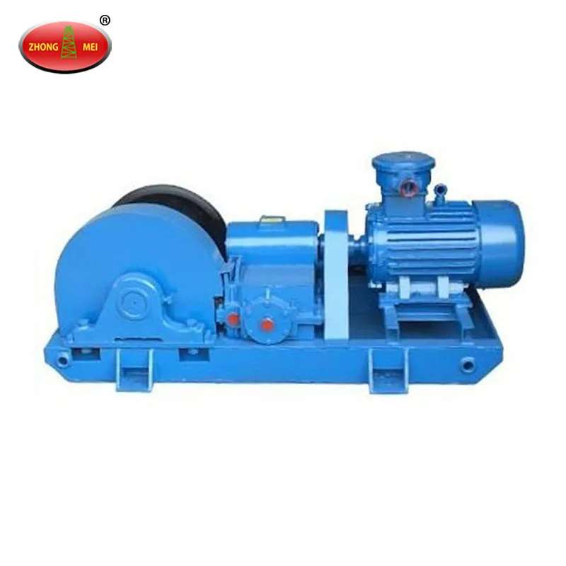 Factory Price Dual-Speed Hoist With Gear Shifting and Speed Regulation Multifunctional Vehicle for Underground Coal Mine Lifting