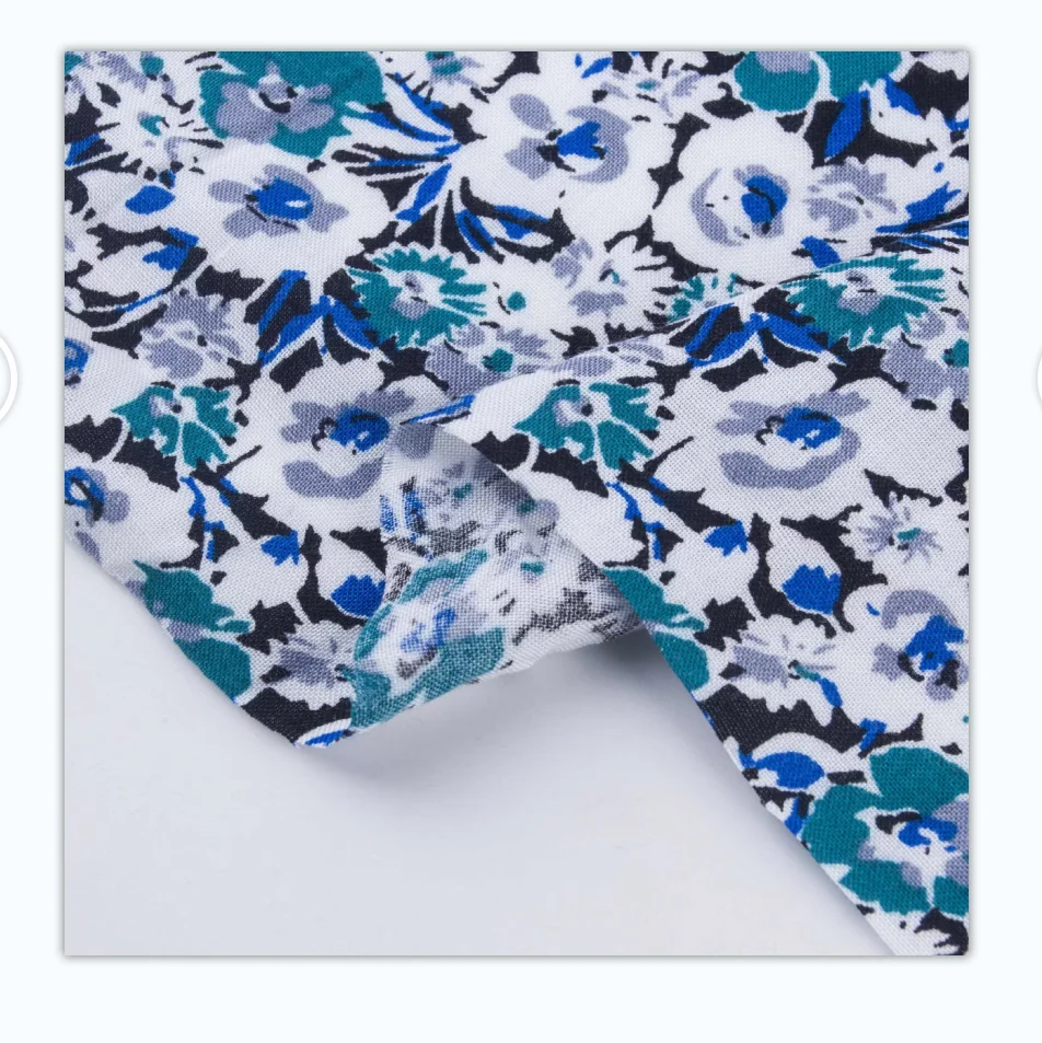 Factory price Ready goods Manufacturer digital printing 100 rayon fabric viscose modal fabric for dress