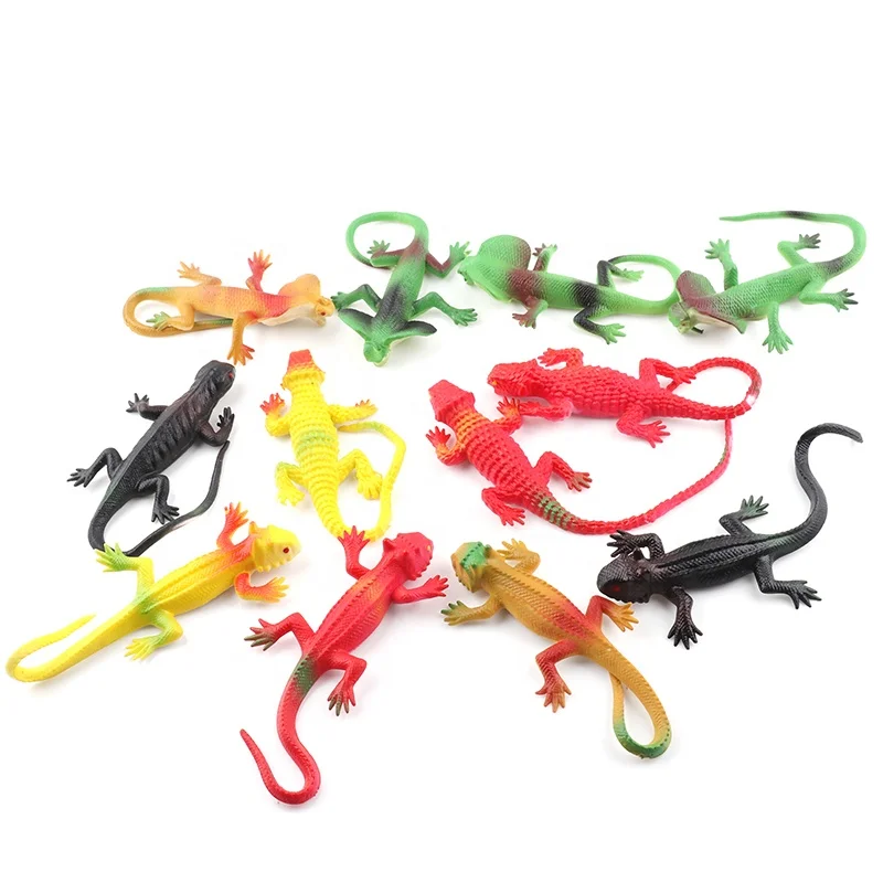 Игрушка-Ящерица Superstar Реалистичная искусственная Ящерица из термопластичной резины Детская Шутка игрушка для розыгрыша вечеринки на Хэллоуин