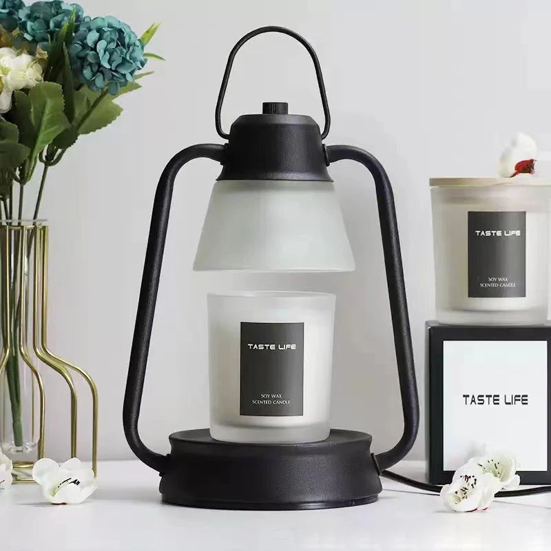 Creative Timing Bedside Decoration Decoration Retro Aromatherapy Wax Melt Warm Lamp