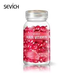 OEM Best vitamins E for hair regrowth Private label hair serum capsule Moisturizing Hair Care
