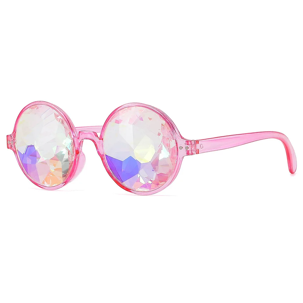 Disco Mosaic Ball Sunglasses Kaleidoscope Glasses Party Eyeglasses lentes de sol