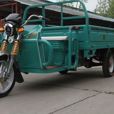 
Big Sale EV 3 Wheels Car With 1 Seat and 1 Big Cargo 