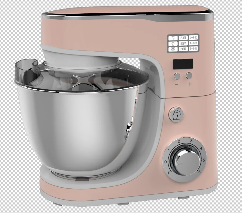 Ready to ship MRK Stand Mixer 5L 1000W Electric Dough Mixer Kitchen 6 Speed Tilt-Head Cake Food Mixer