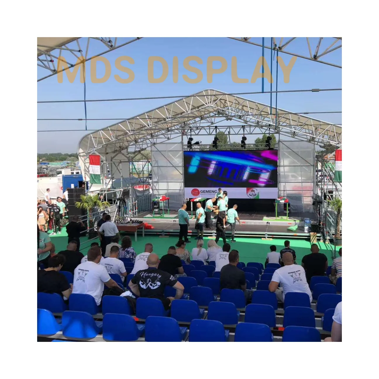 full color rental high refresh rate led video wall panel advertising P4.81 indoor outdoor TV led stage concerts screen display