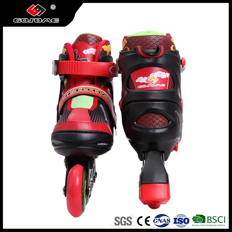 customizable retractable sizes durable inline and roller skate for kids