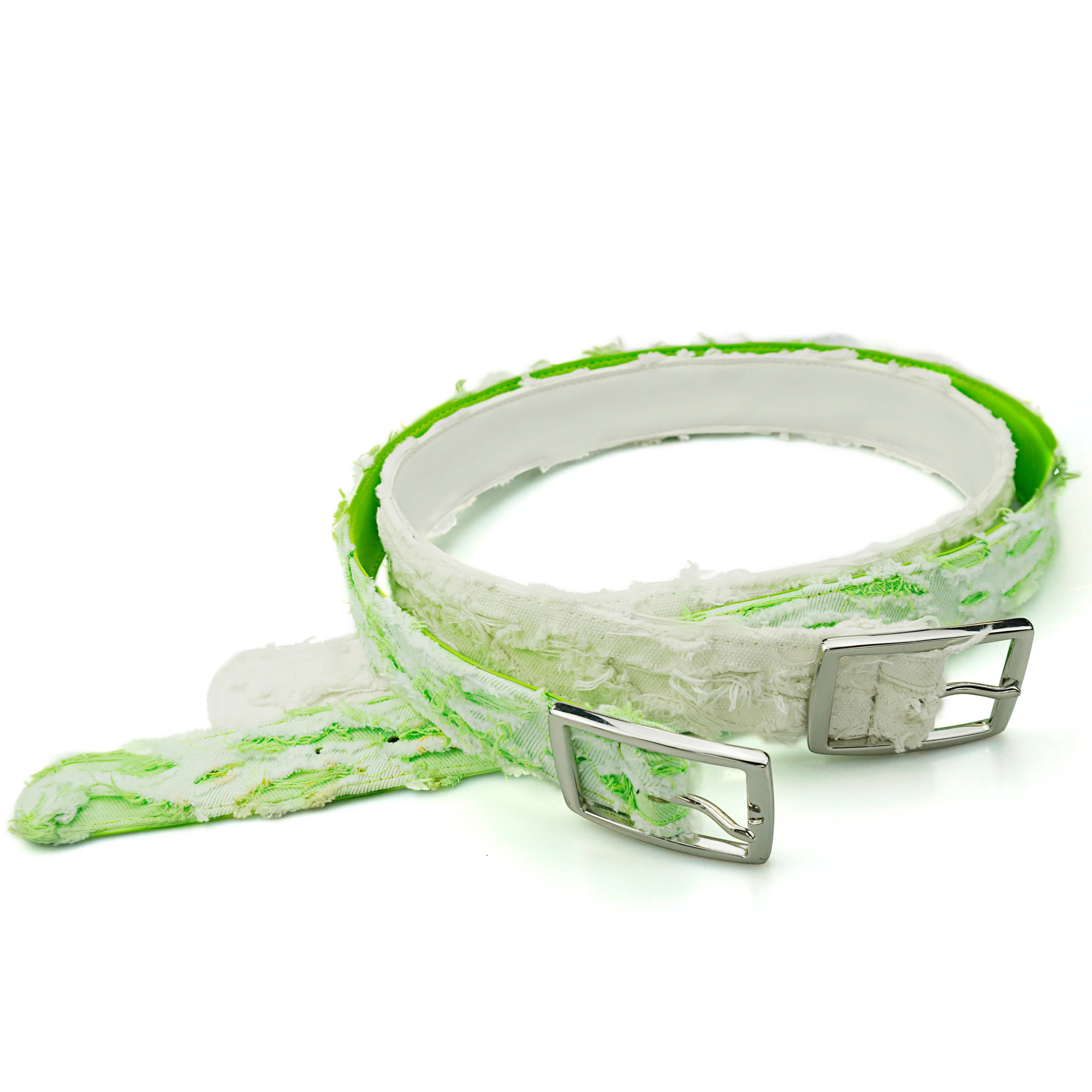 Manufacturer Multi-color optional New design customized Trendy unisex Pin Buckle Fabric Belt for jeans