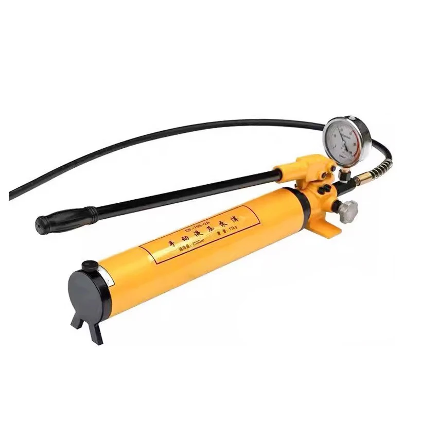 Durable Manual hydraulic pump hydraulic pump pressure pump oil high pressure CP-700-2