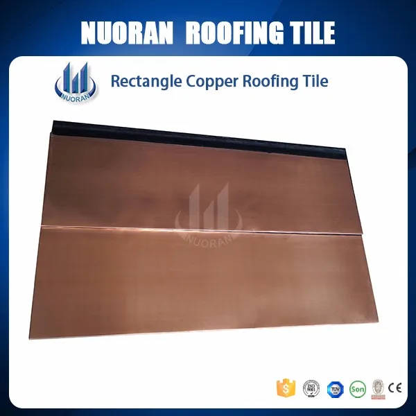 Guangzhou building materials Copper Roofing Tiles, Fish Scale Slate Roof Tiles