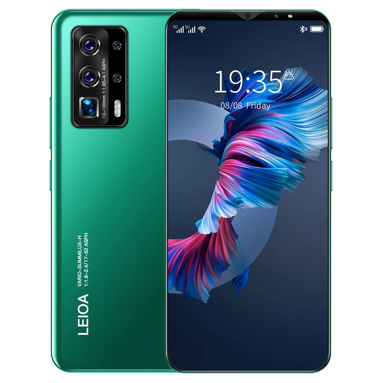 Wholesale High-end brand model phone P40 Pro 5.5' HD Full Screen 10core 6GB+128GB 24MP +48MP 4800mAh Directly price