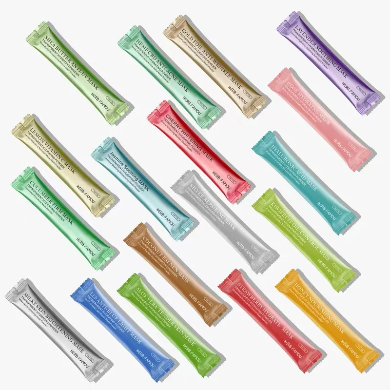 Facial Beauty Salon Crystal Whitening Collagen Peel Off Powder Jelly Mask Facial Mask