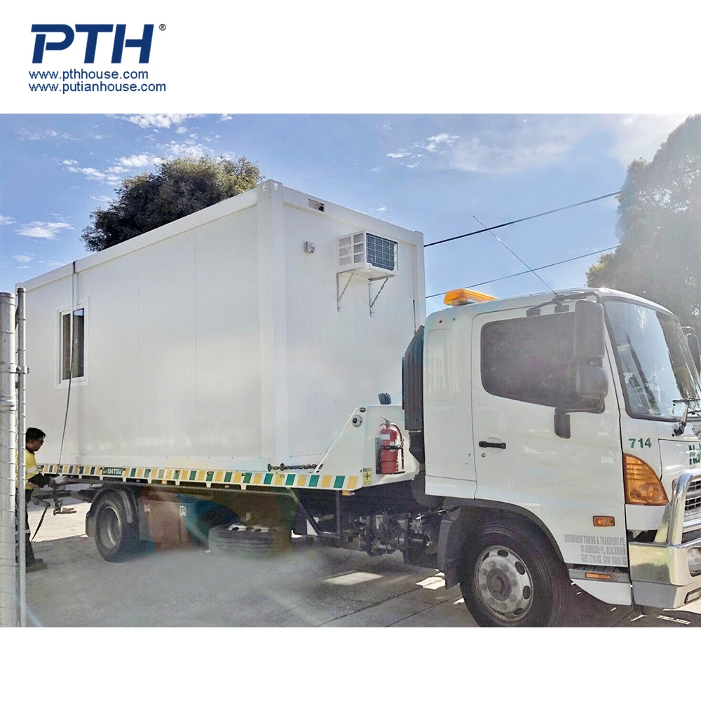 9*3m customized large size prefab Container homes house portable module construction design with bedrooms office