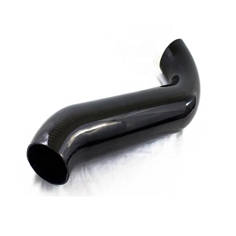 High Strength Air Intake Tube 90 Degree Intake Hoses Carbon Fiber Intake Elbow Bent Tube Pipe