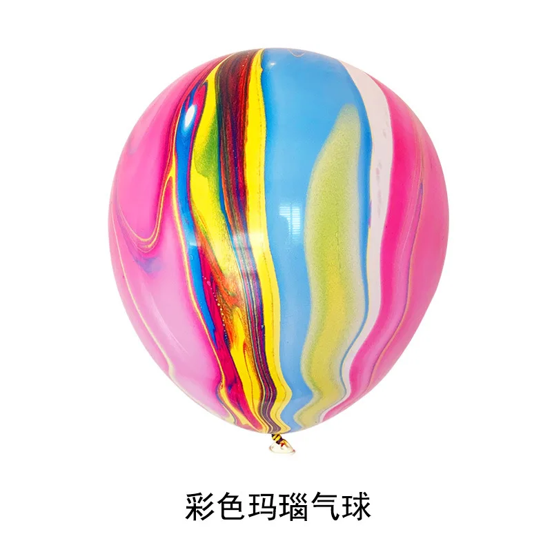 12 inch marble latex balloons cloudy agate latex balloons for birthday wedding party decoration suppliers