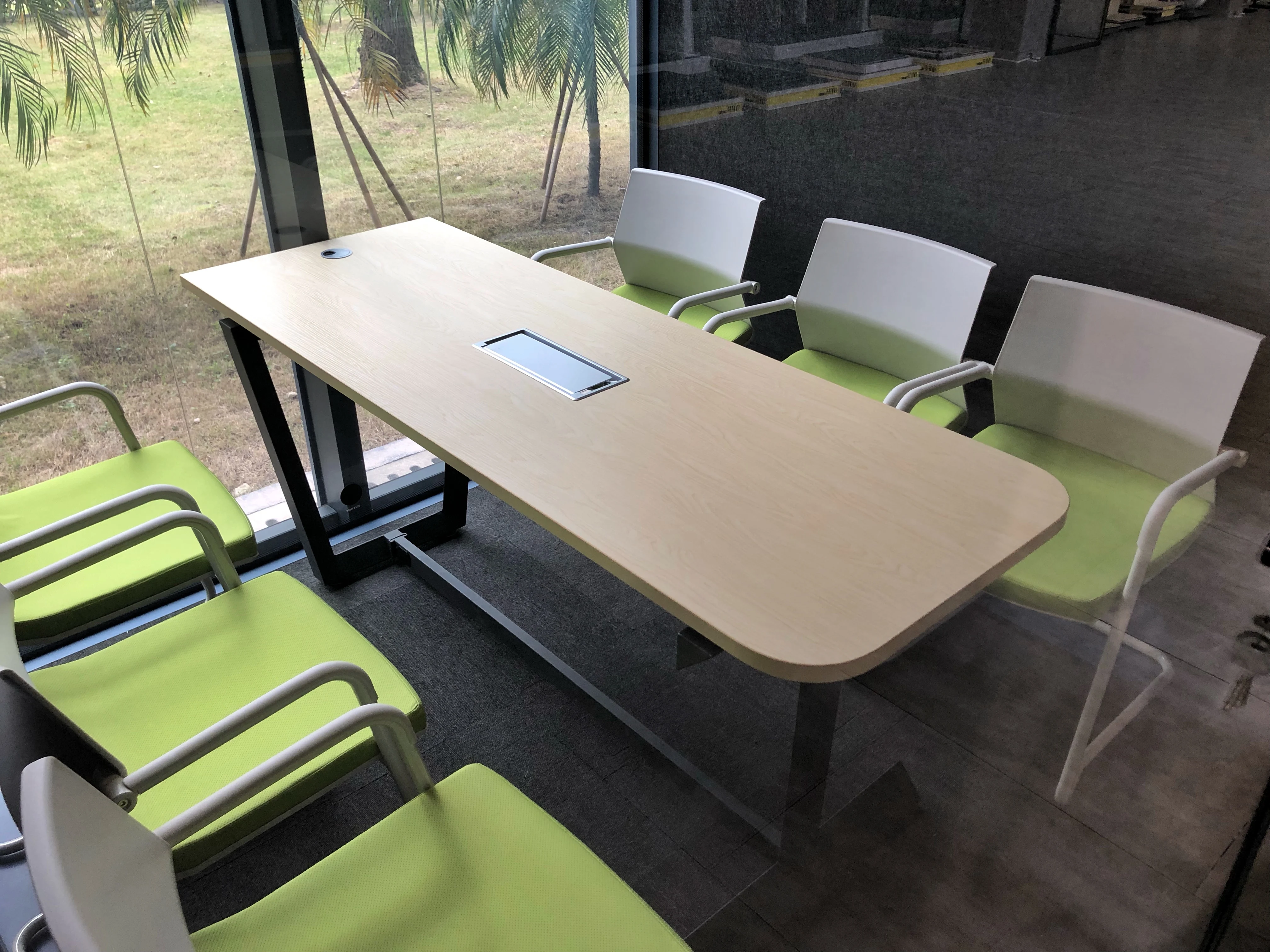 Insulation Sound Office Meeting Pod Acoustic Phone Booth Home Sound Proof Office Pod For Office Interview Room Meeting Booth