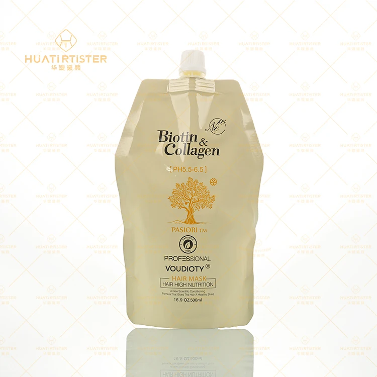 RTS Huati Sifuli PASIORI VOUDIOTY 500ml ph balancing permanent hair color hotels hair shampoo and conditioner hair care