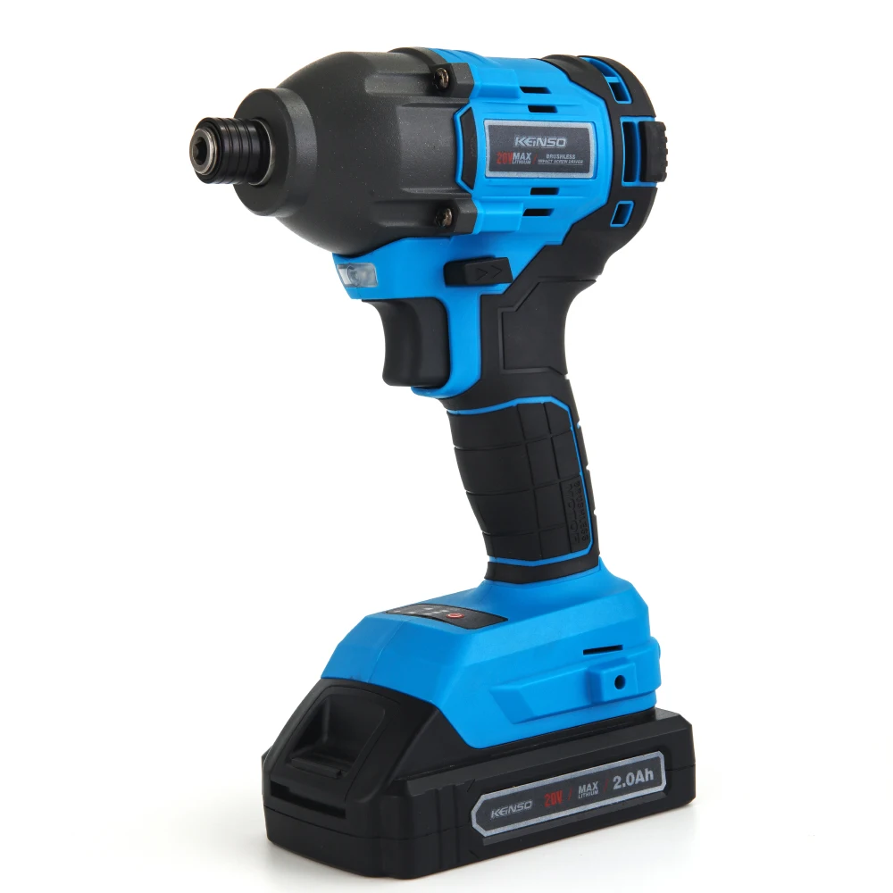 20V Electric Screwdriver Power Tool Set 200N.m Brushless Screwdriver  With Impact Function  Cordless Screwdriver Set