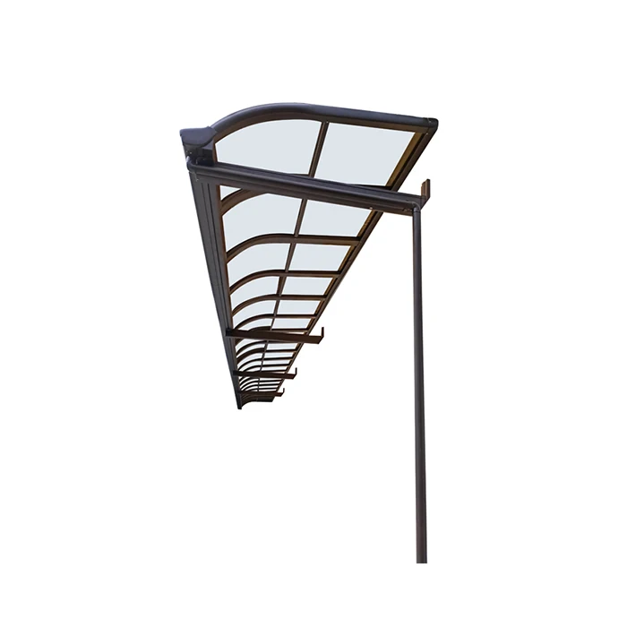 Professional Manufacture Outdoor Roof Polycarbonate Aluminum Patio Shed Rain Window Canopy