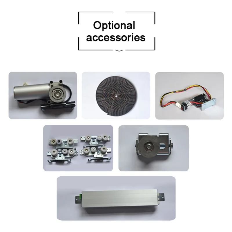 automatic aluminum sliding door operator entry door system automatic glass door kit