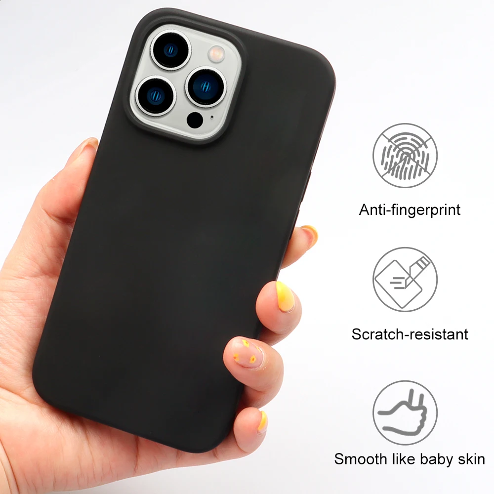 Geili Phone Case For Iphone 12 Magsafing Silicone Case Original Liquid Silicone Case Magnetic Cover Custom Logo