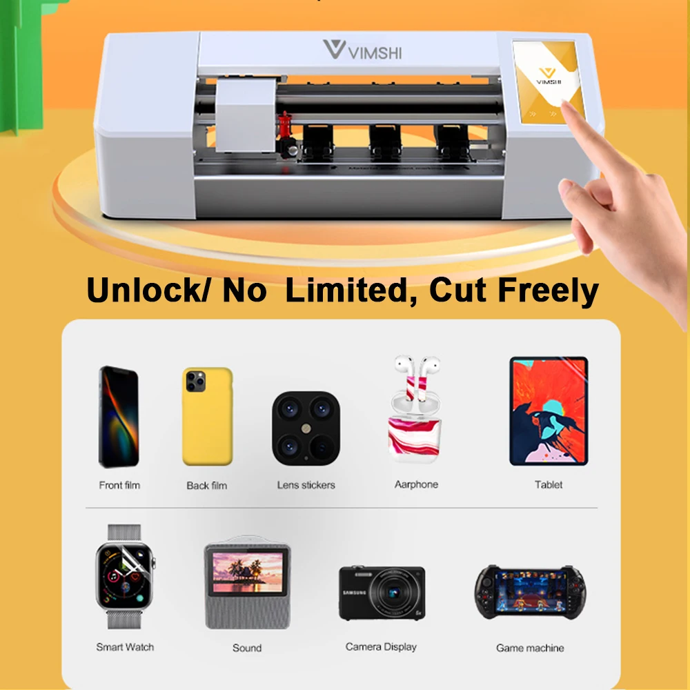 Vimshi Infinite Small Blade New Design Max Cut 16 inch Cutter Suitable for Hydrogel Film