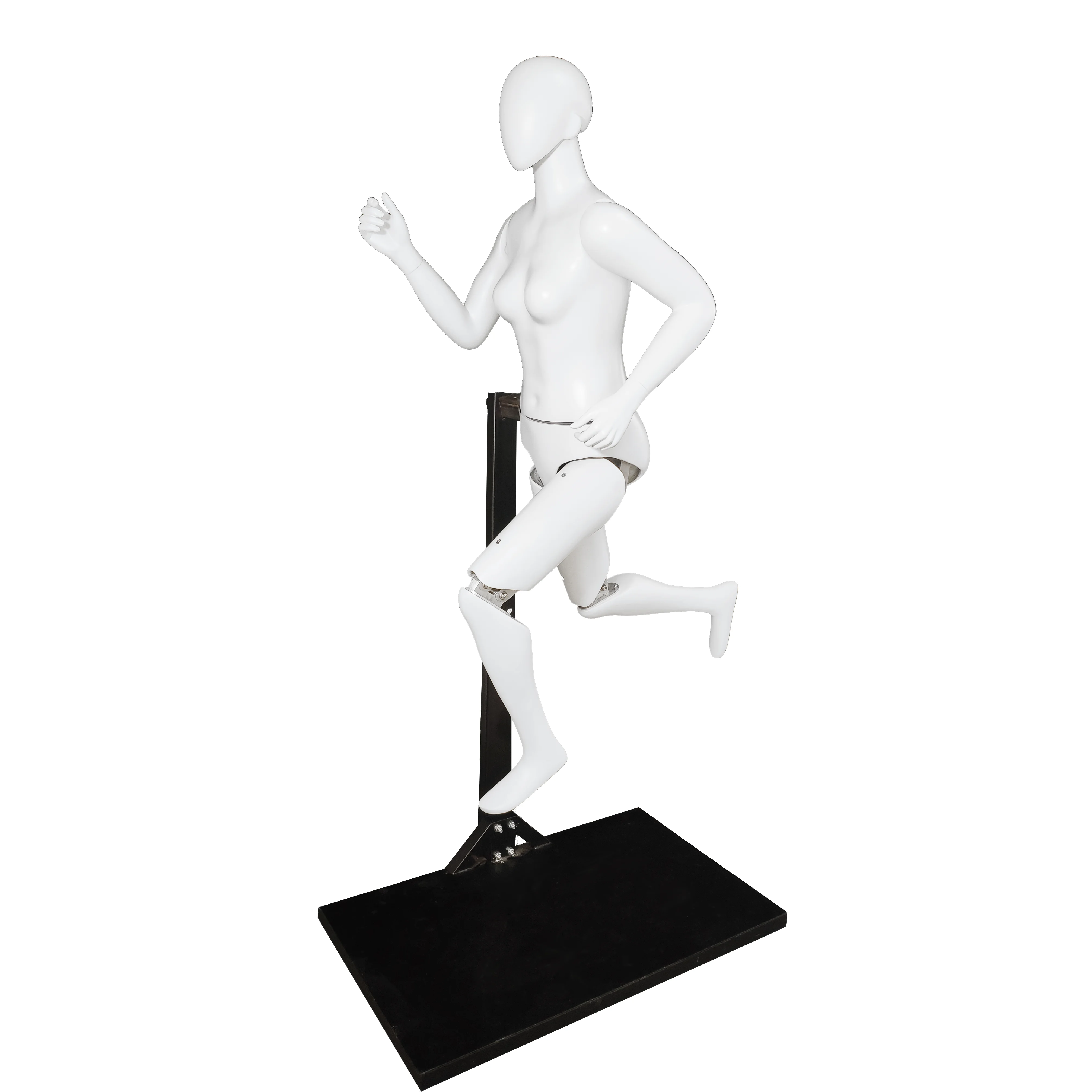 2024Female Athletic Mannequin For Clothes Shop Running Robot Mannequin  Moving Female Mannequin manequim maniqui