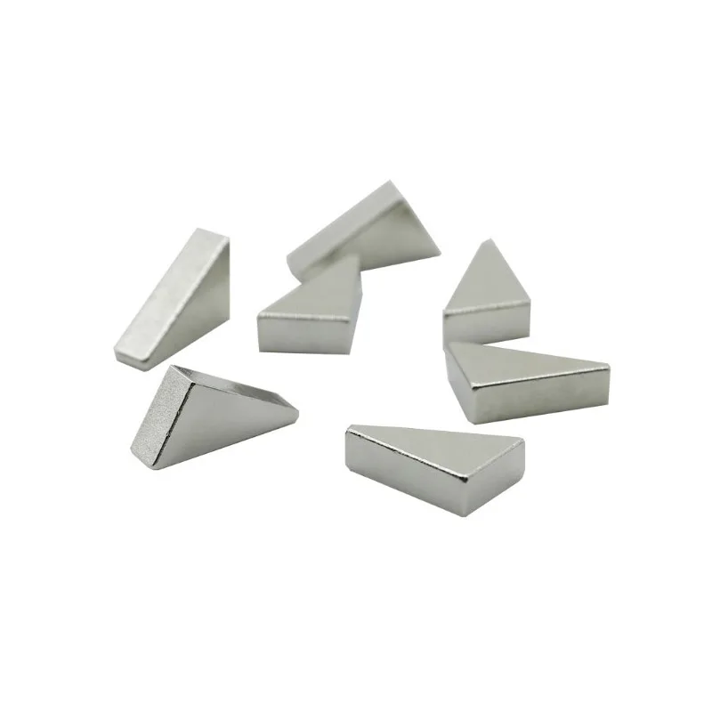 Custom Strong Permanent Arc Fan Trapezoidal Neodymium Magnet High Performance Motor Wind Neo Generator Magnet