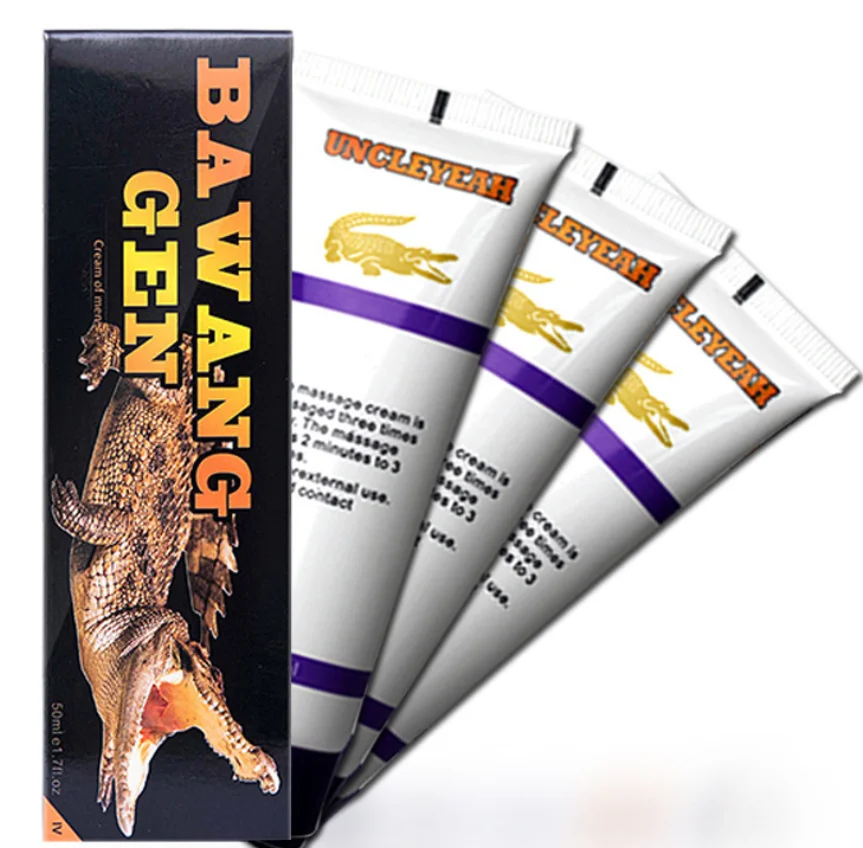 UNCLEYEAH Man Penis Gel Massage Cream  Male Penis Cream