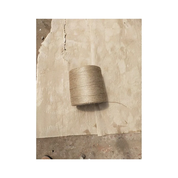 Factory cheap price sustainable moisture-absorbent standard quality natural color eco-friendly jute yarn rope for pad