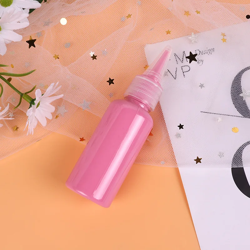 Art Hot Selling 30ml Acrylic Paint finger paint DIY  Non-toxic  For Child Customizable logo washable paint