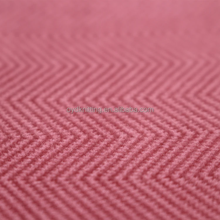 Ouyuanda гарантия качества переплетение двух сторон спандекс супер мягкая бархатная/велюровая ткань для дивана