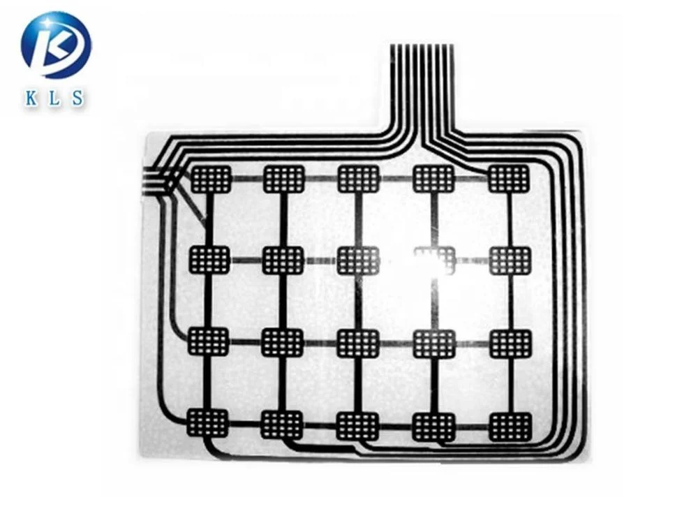 Hot sales rigid 2 layer transparent pcb board in Shenzhen