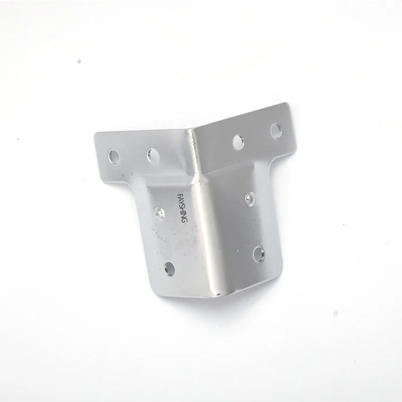 Flight case hardware large size corner brace FS6060