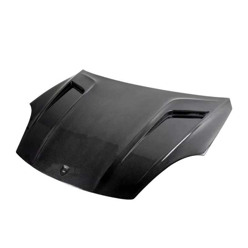 Used for the Porsche Cayenne 9Y0 techart style genuine carbon fiber car hood  hood  and body kit