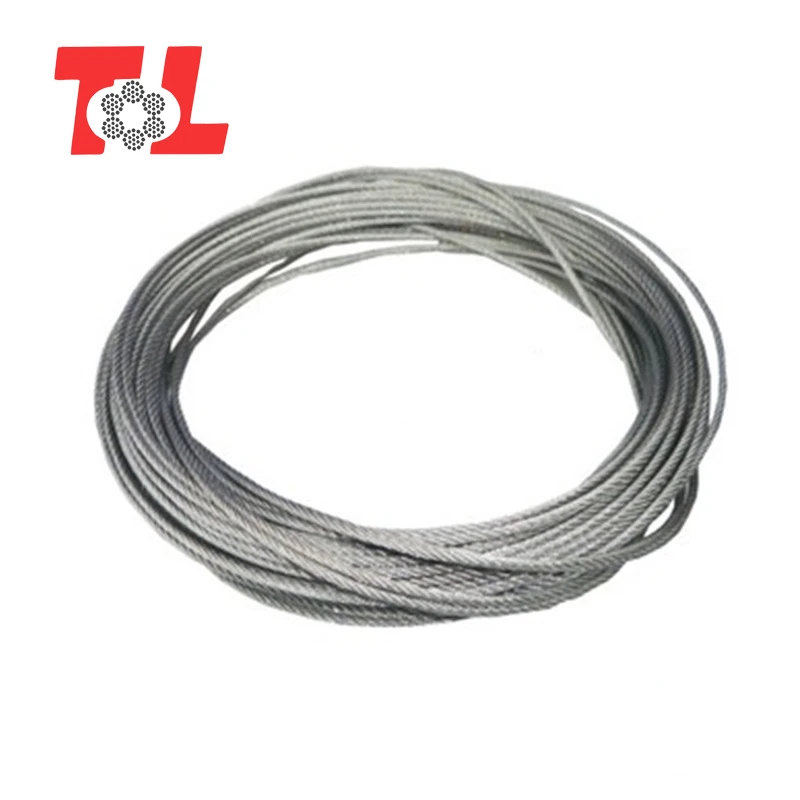 Прямая поставка с завода, Проволочный Трос из нержавеющей стали 2 мм и другие характеристики
