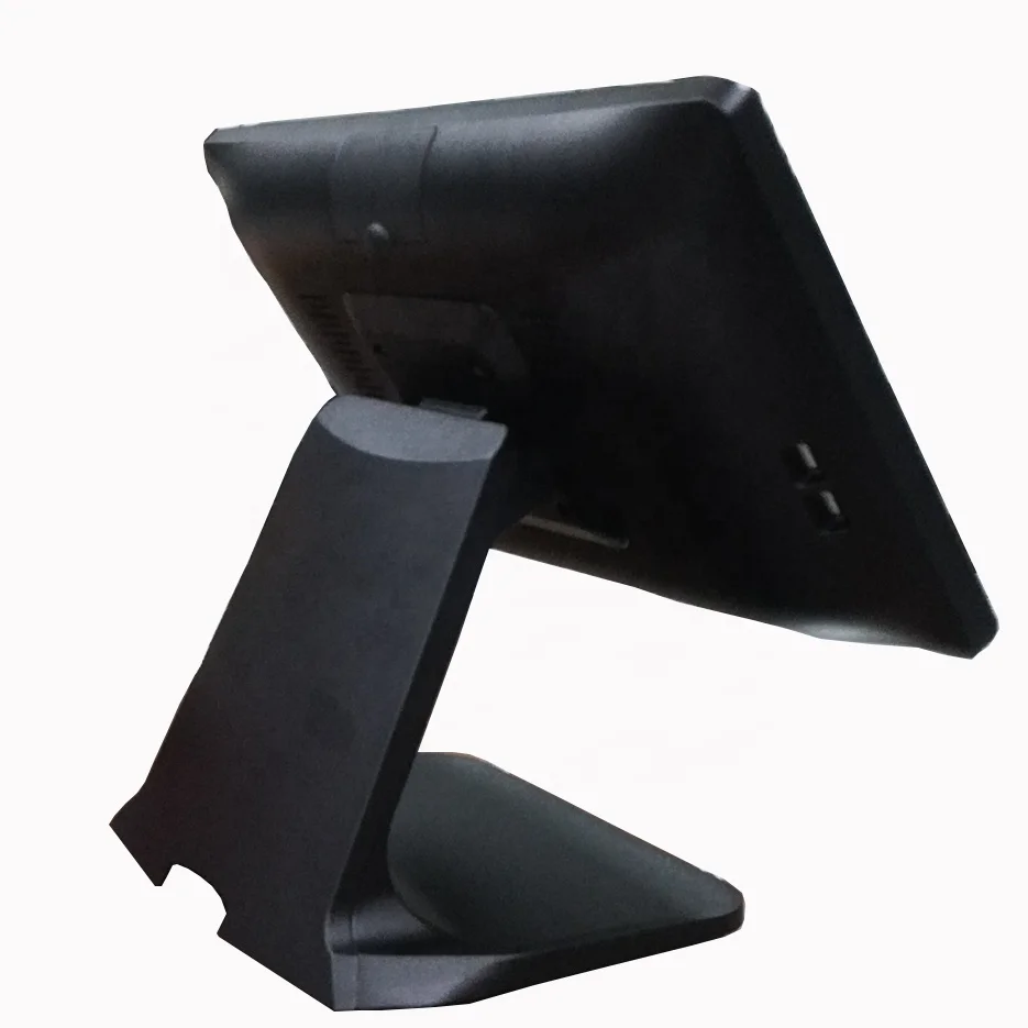 Latest Leabon 15.6inch Aluminum system pos pos system windows 10  cash register