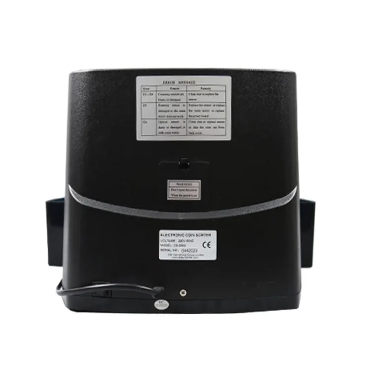 CS-5502-1 Digital Coin Counter Efficient Coin Sorting  Advanced Coin Counting Machine