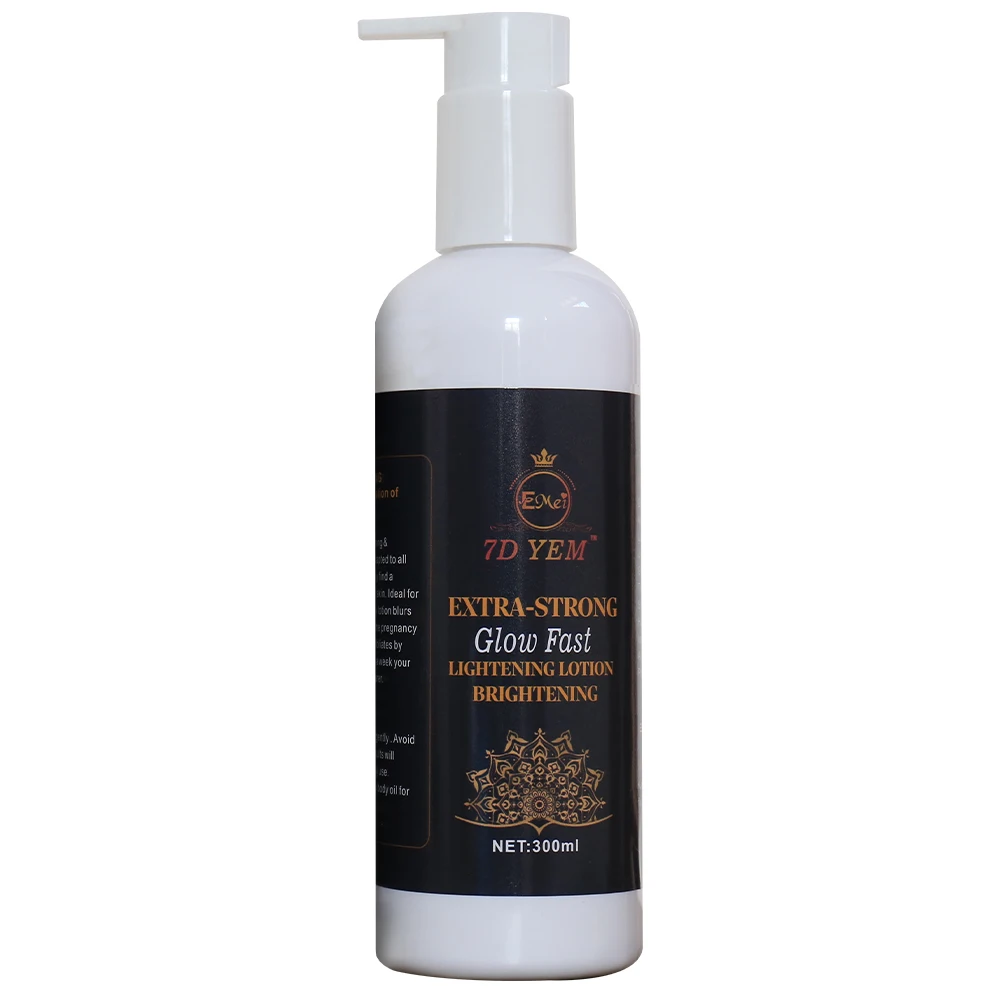 OEM Herbal Moisturizing Resorcin Essence Gentle Repair Skin Whitening Translucent Glutathione Body Lotion