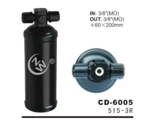 ZW CD-6007 OEMOK30C61500 dлучшая цена, автомобильная система кондиционирования воздуха, автоматический приемник переменного тока, осушитель