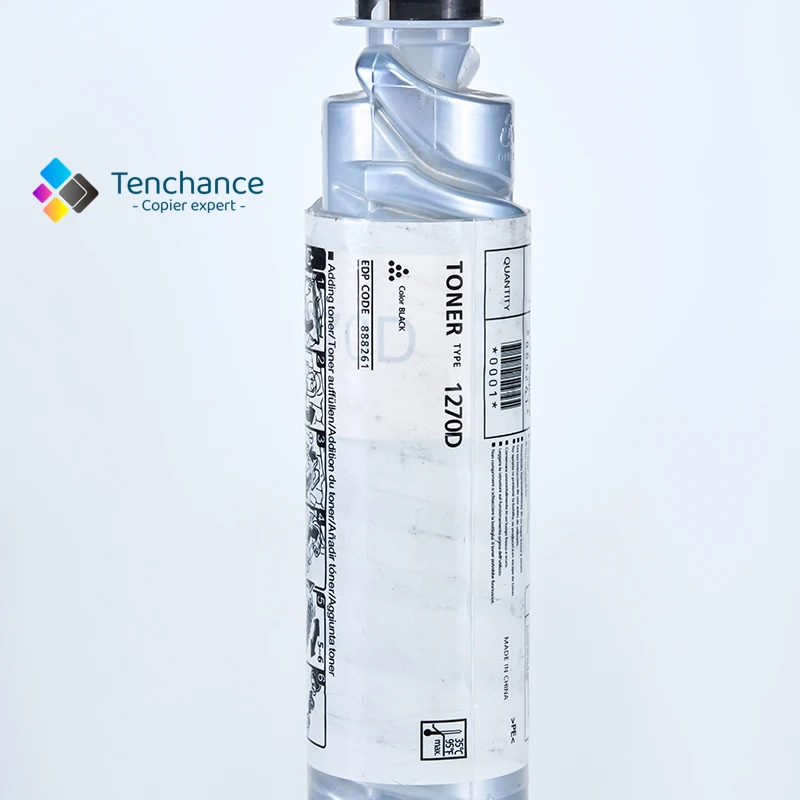 Widely sold Ricoh MP 201 Refill Copier Toner Cartridge MP 1270D Copier Toner Cartridge for Ricoh Aficio 1515 MP161 171 201
