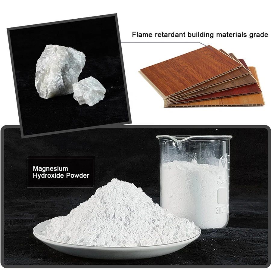 High purity with high quality original 95 purity magnesium hydroxide